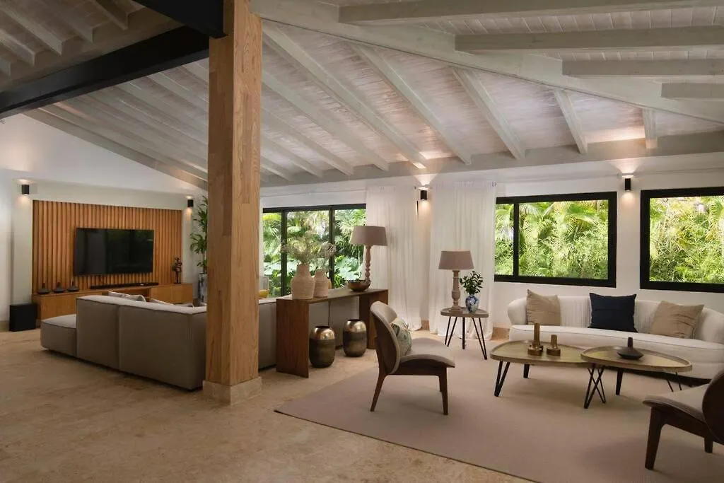 Villa Laguna, Lush Oasis In Casa De Campo La Romana