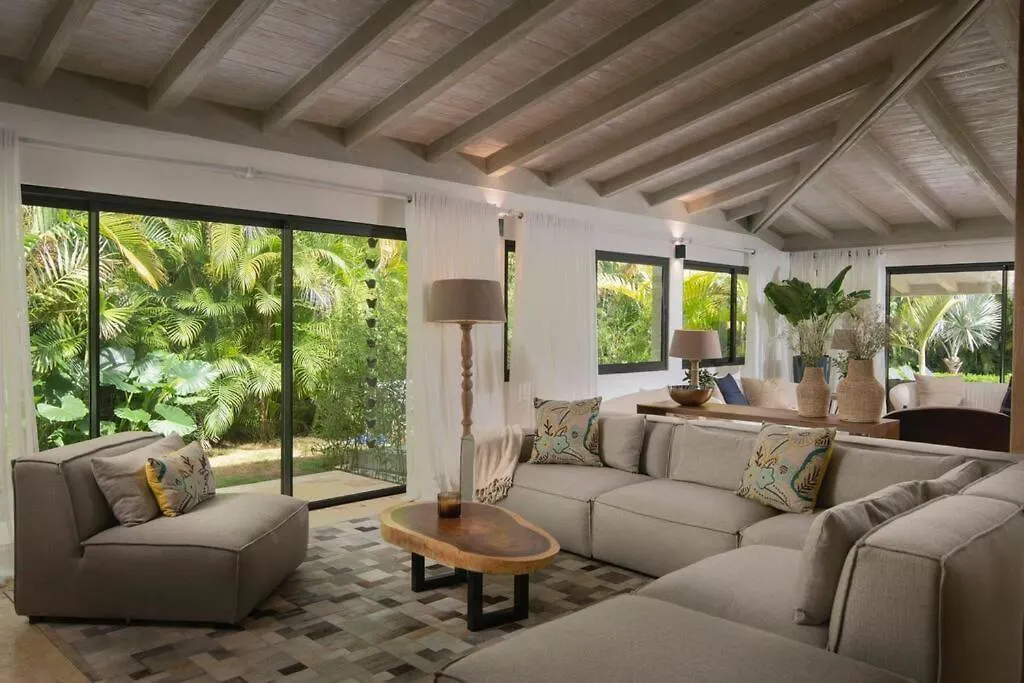Villa Laguna, Lush Oasis In Casa De Campo La Romana