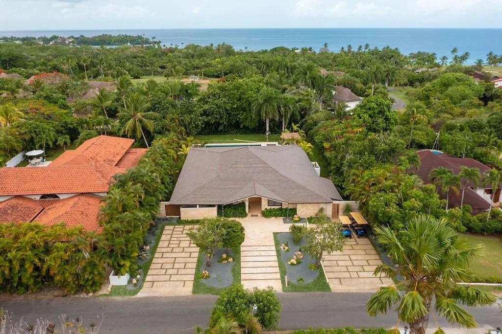 Villa Laguna, Lush Oasis In Casa De Campo La Romana