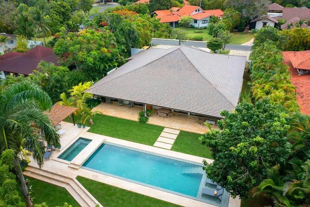 Villa Laguna, Lush Oasis In Casa De Campo La Romana Dominicaanse Republiek